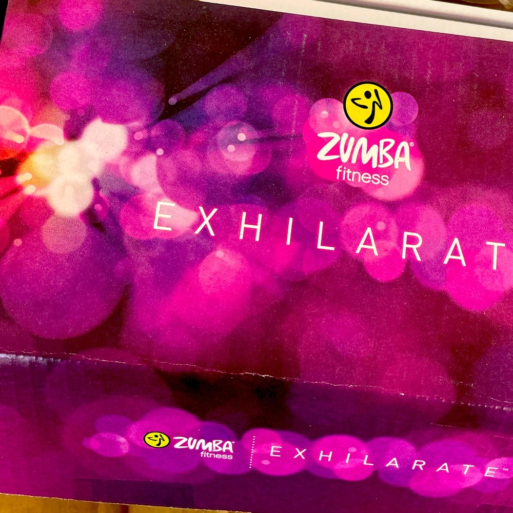Zumba exhilarate fitness kit